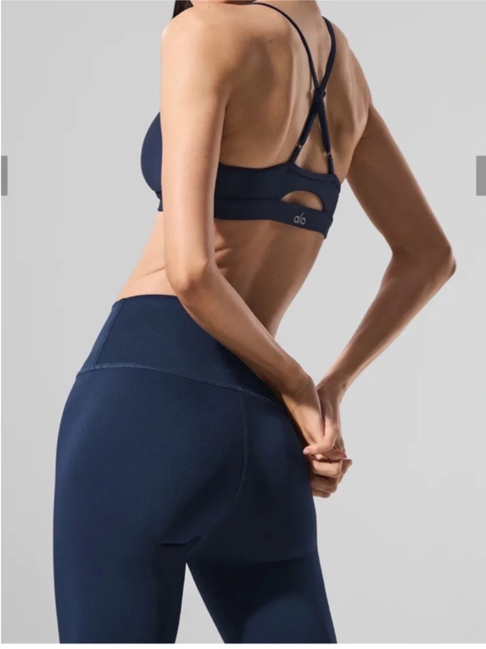 Alo Yoga Airlift Set Intrigue bra + High Rise Leggings 28